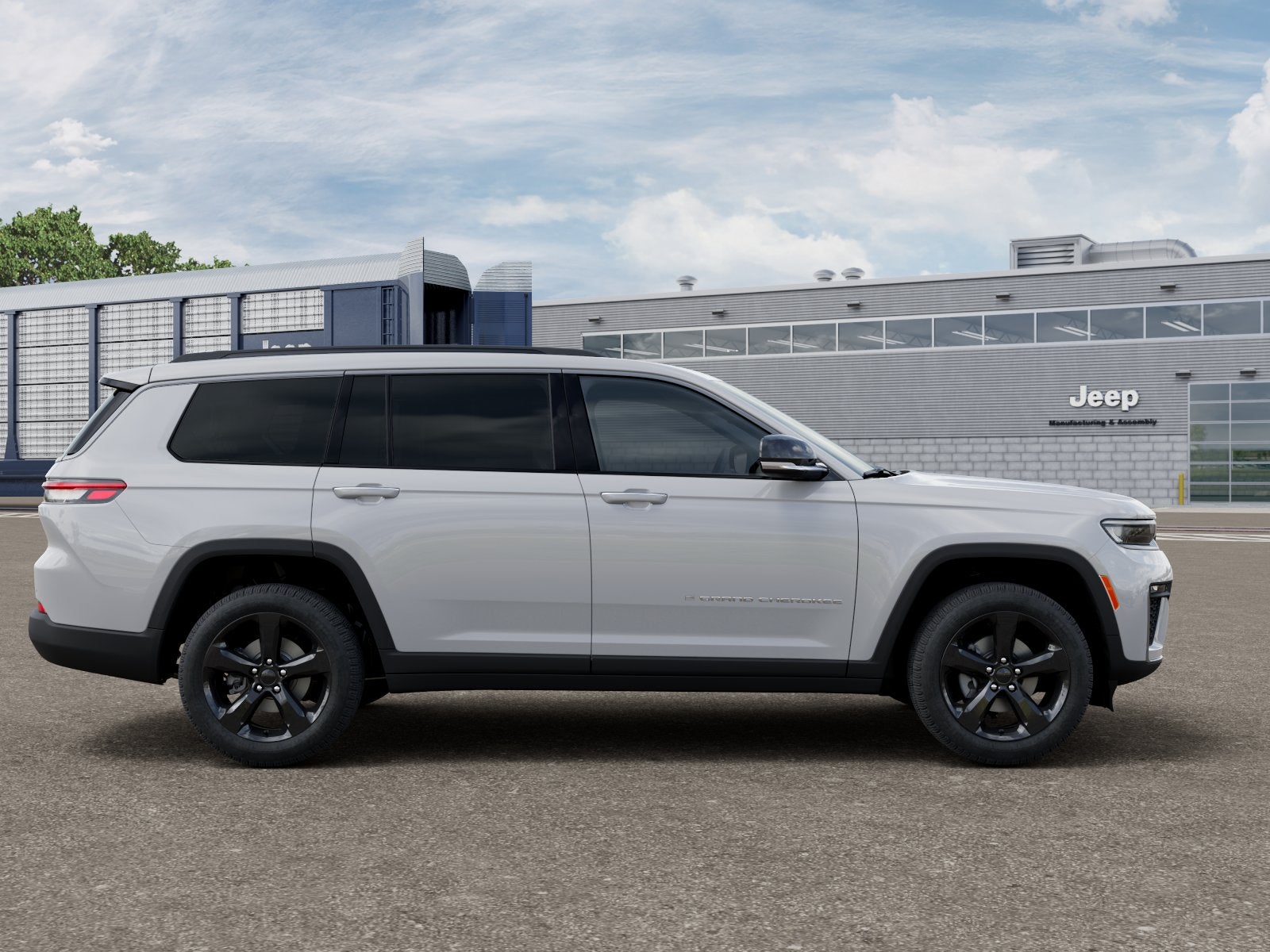 2026 Jeep Grand Cherokee L Limited 4x4