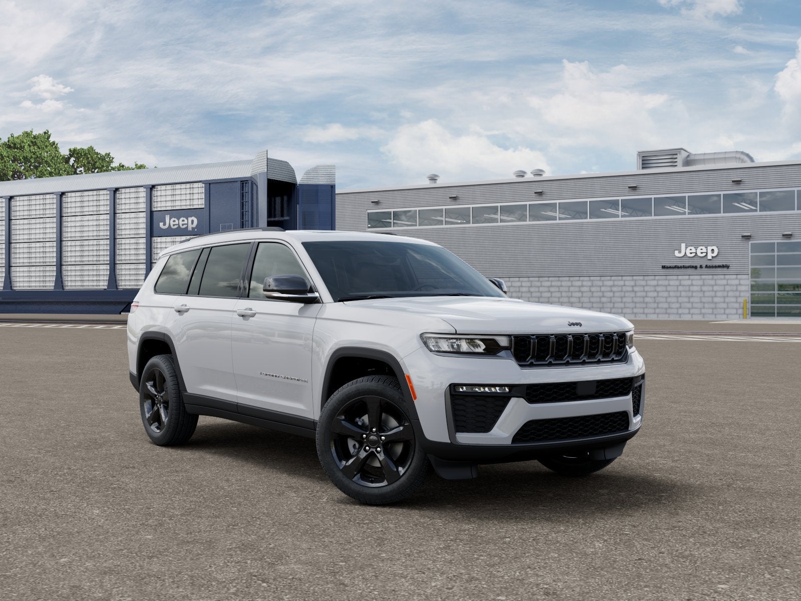 2026 Jeep Grand Cherokee L Limited 4x4