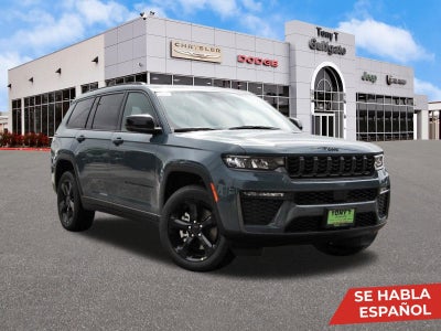 2026 Jeep Grand Cherokee L Limited 4x4
