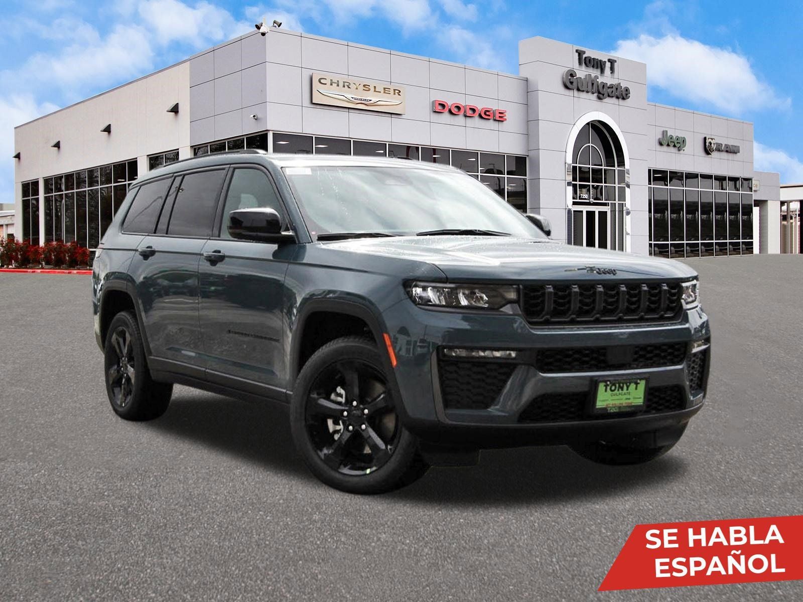 2026 Jeep Grand Cherokee L Limited 4x4