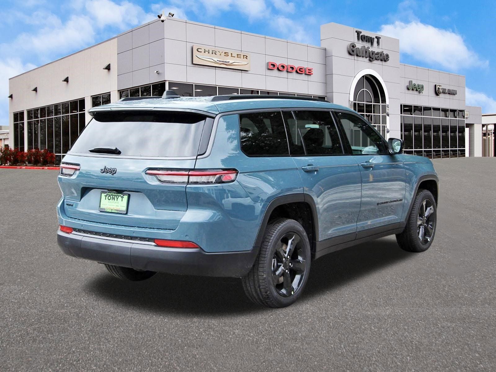 2026 Jeep Grand Cherokee L Limited 4x4