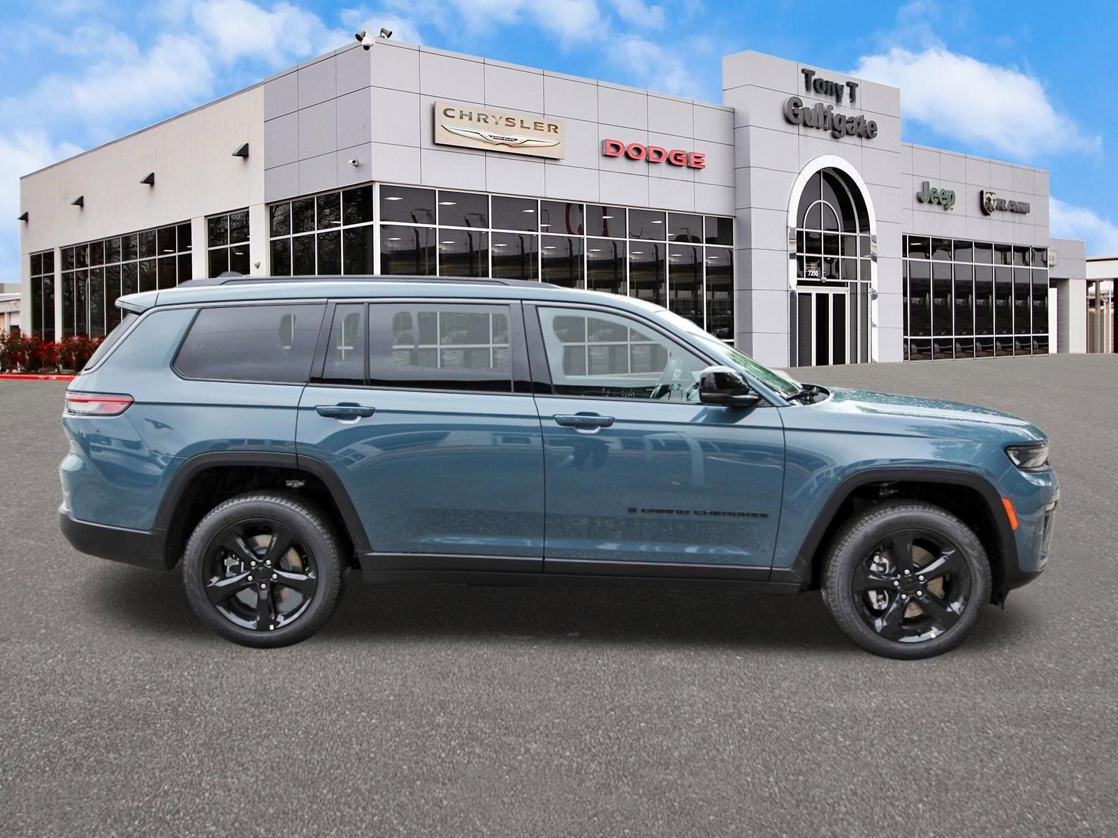 2026 Jeep Grand Cherokee L Limited 4x4