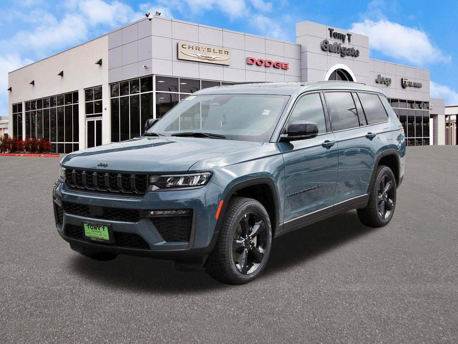2026 Jeep Grand Cherokee L Limited 4x4