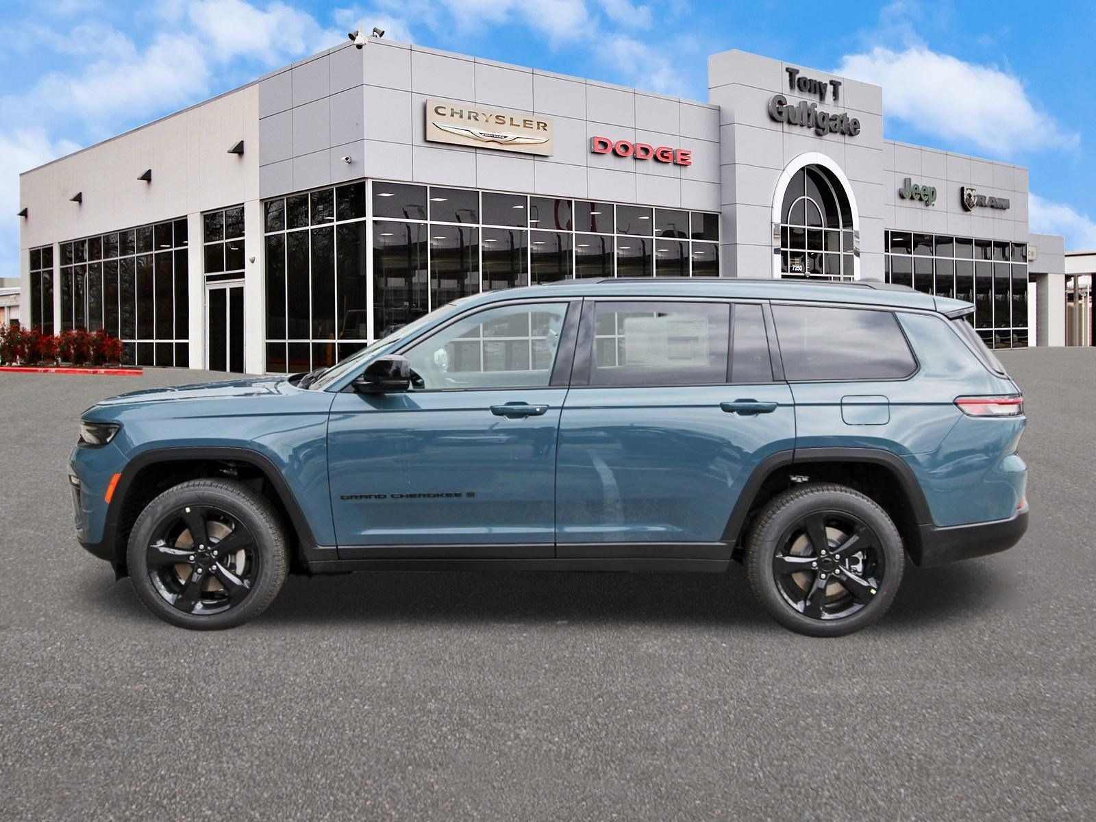2026 Jeep Grand Cherokee L Limited 4x4