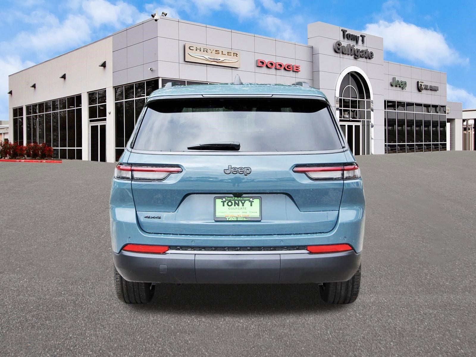 2026 Jeep Grand Cherokee L Limited 4x4