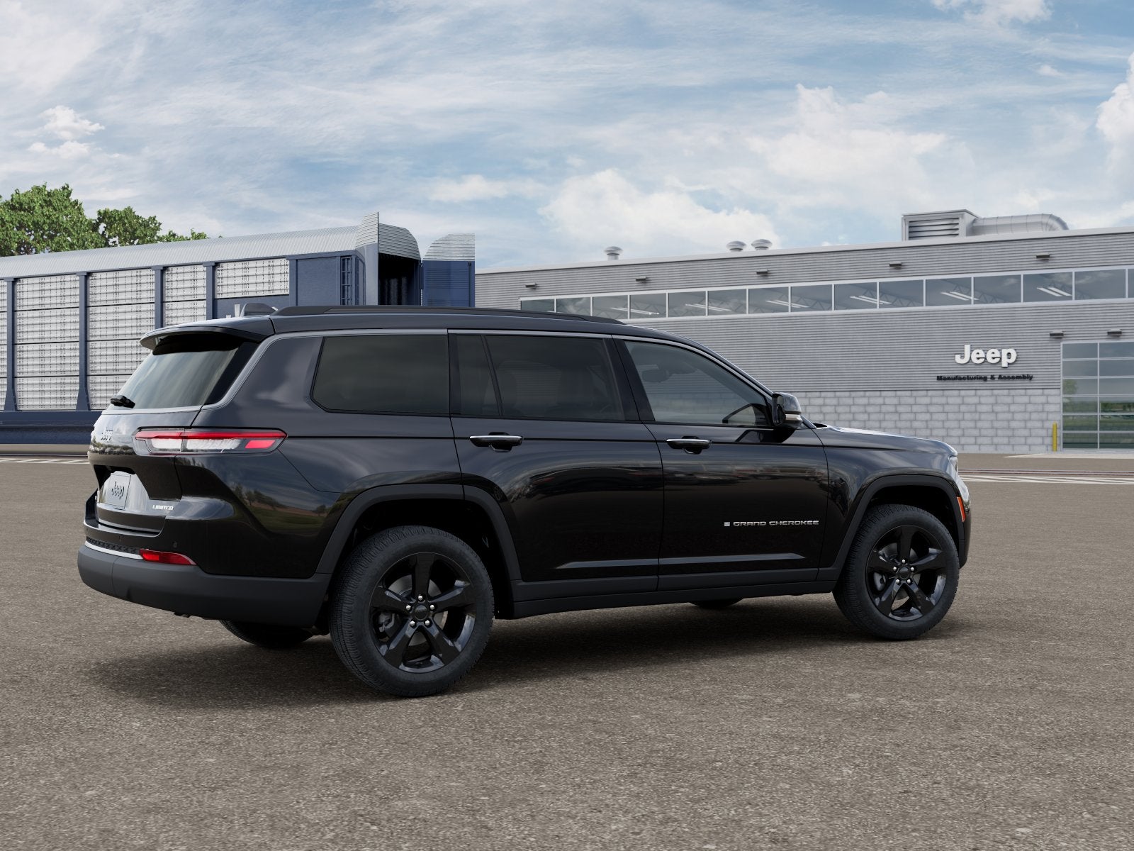 2026 Jeep Grand Cherokee L Limited 4x4