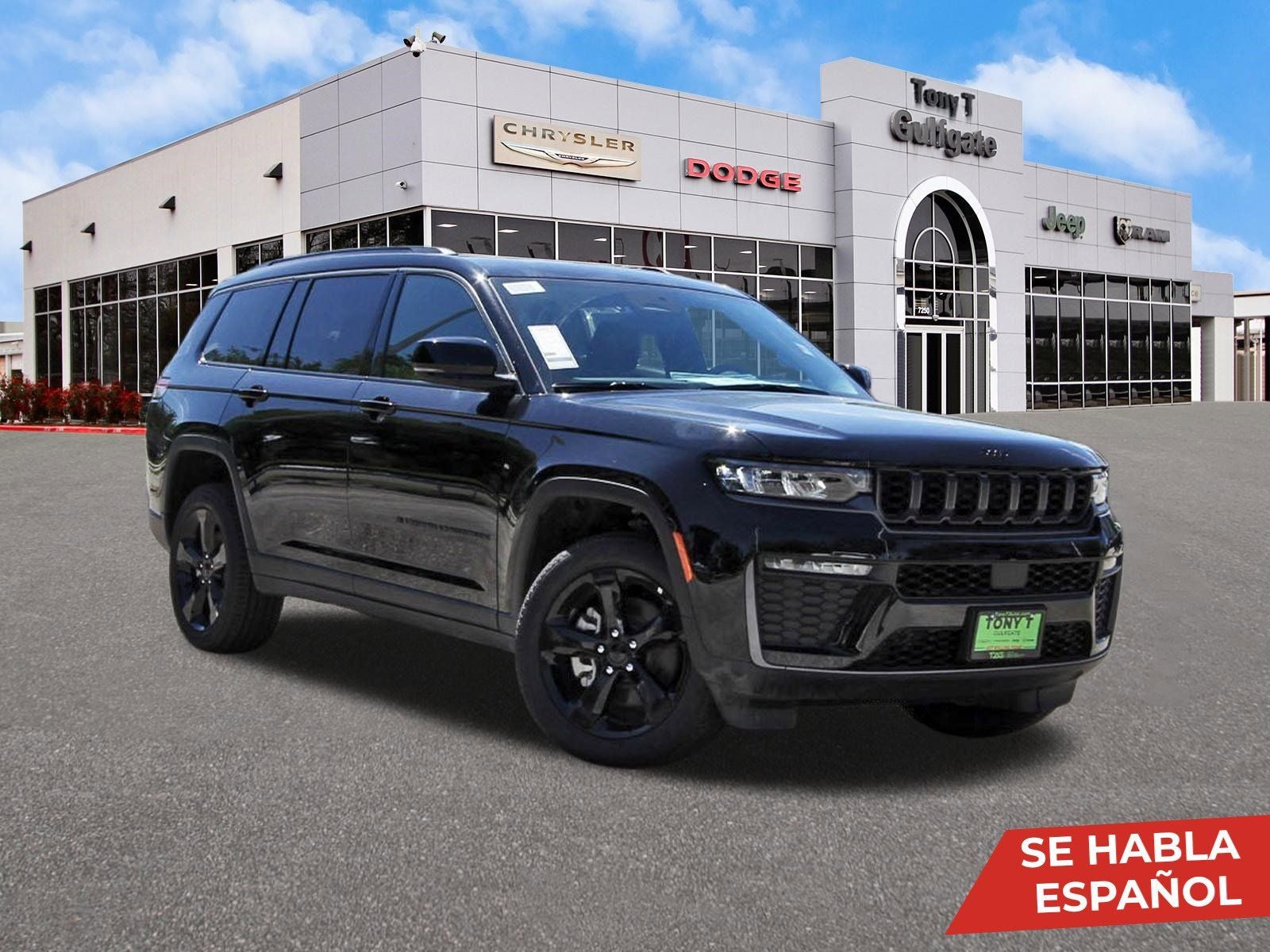 2026 Jeep Grand Cherokee L Limited 4x4