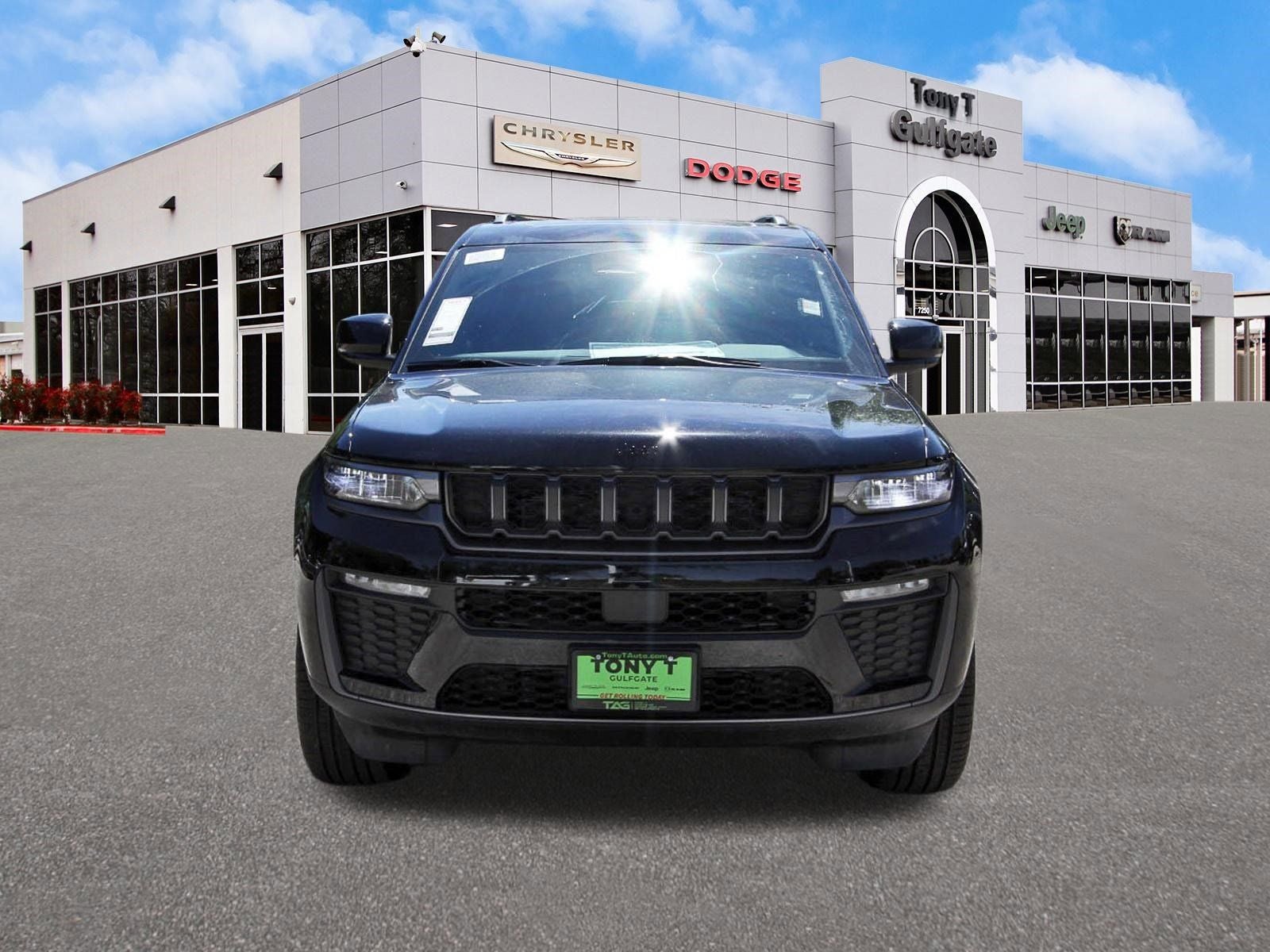 2026 Jeep Grand Cherokee L Limited 4x4