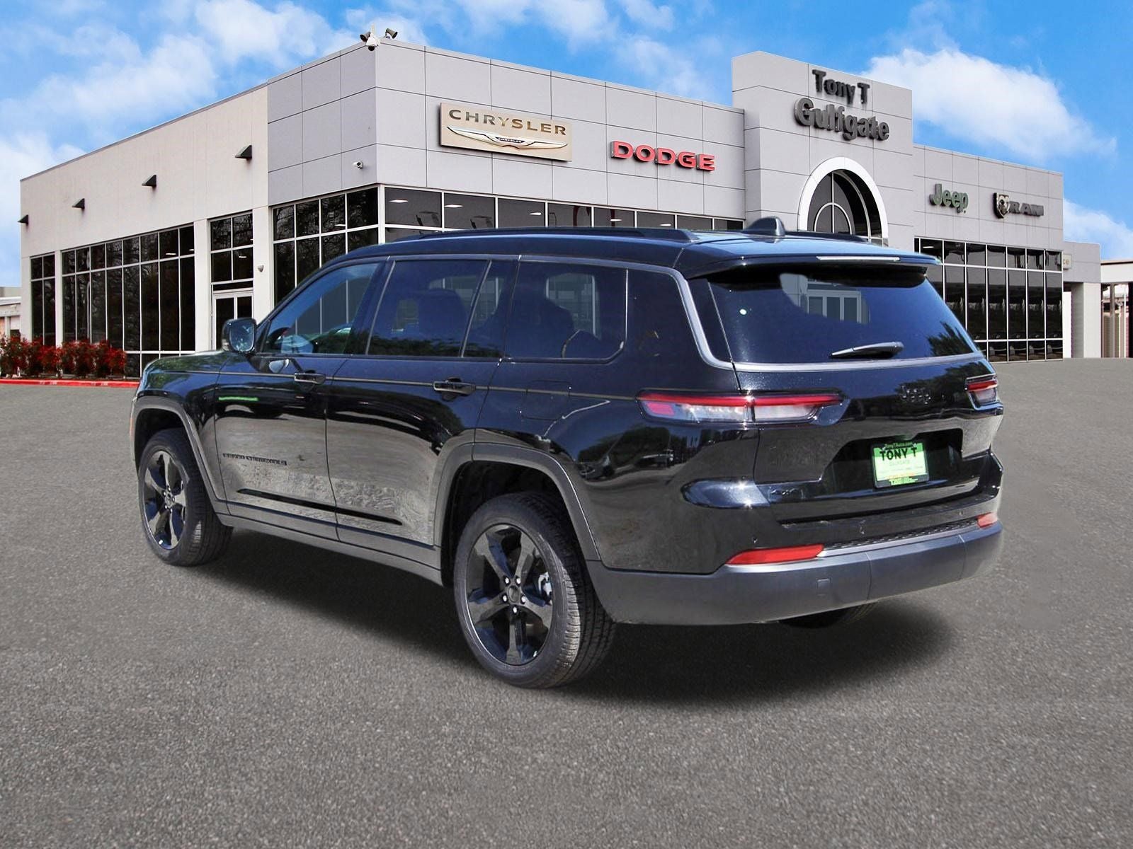 2026 Jeep Grand Cherokee L Limited 4x4