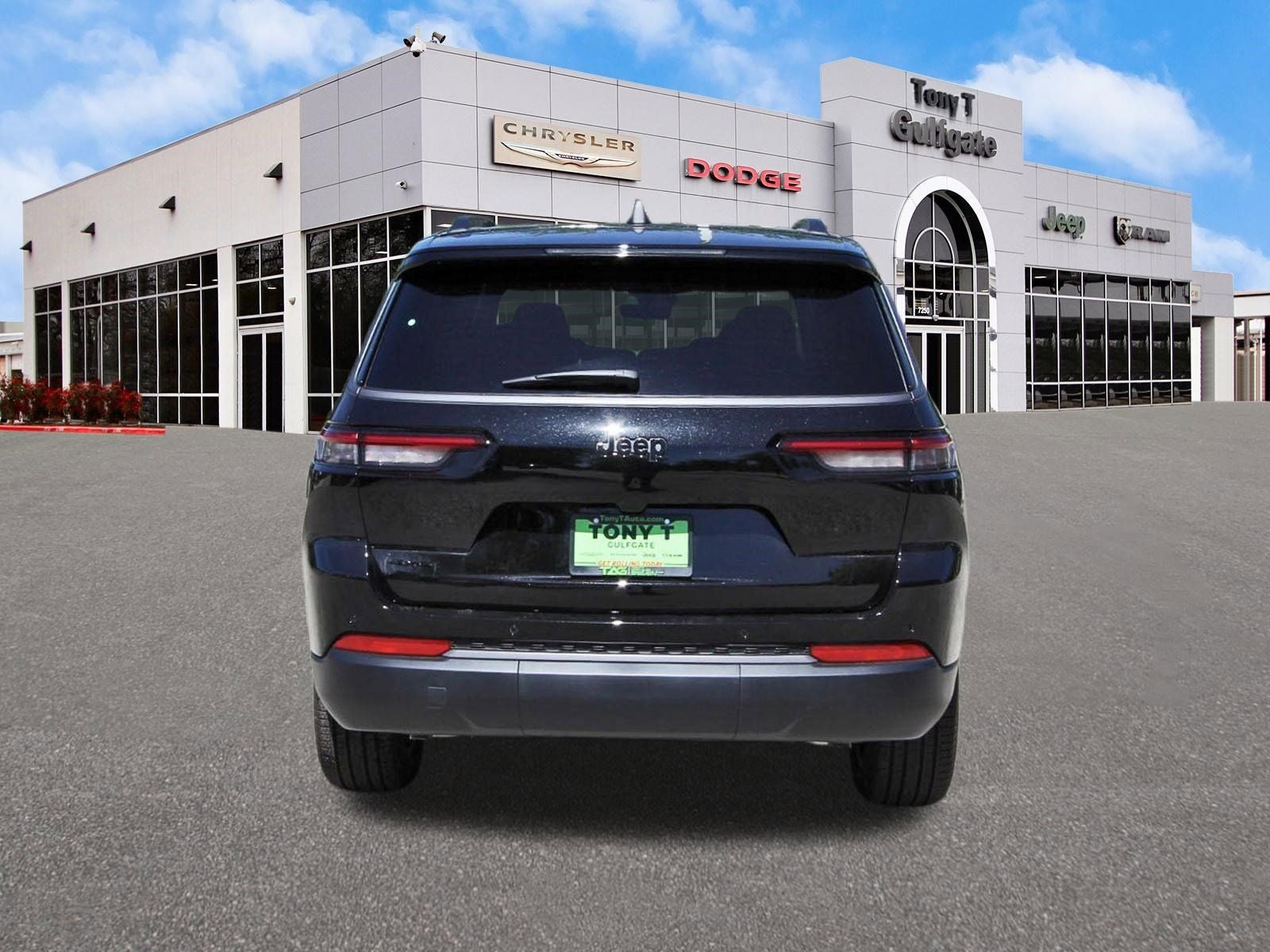 2026 Jeep Grand Cherokee L Limited 4x4