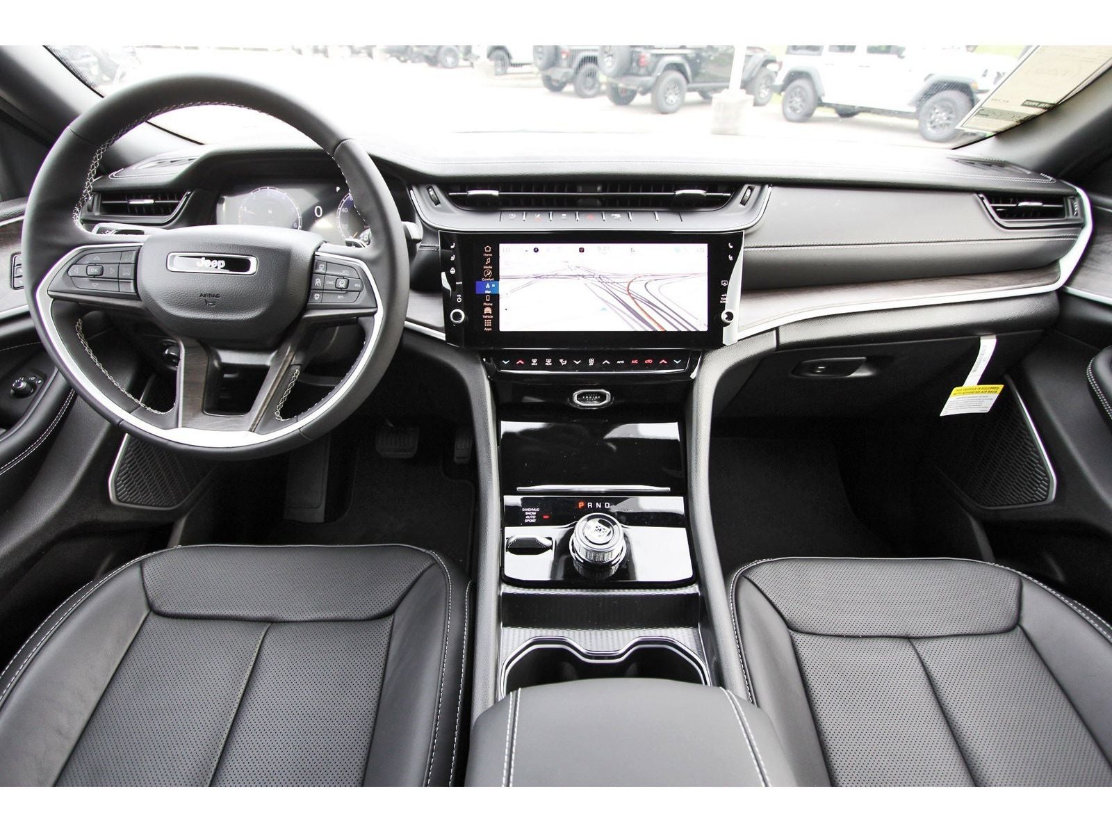 2026 Jeep Grand Cherokee L Limited Reserve 4x4