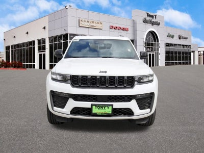 2026 Jeep Grand Cherokee L Limited Reserve 4x4