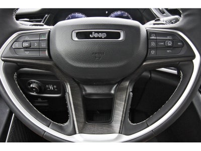 2026 Jeep Grand Cherokee L Limited Reserve 4x4