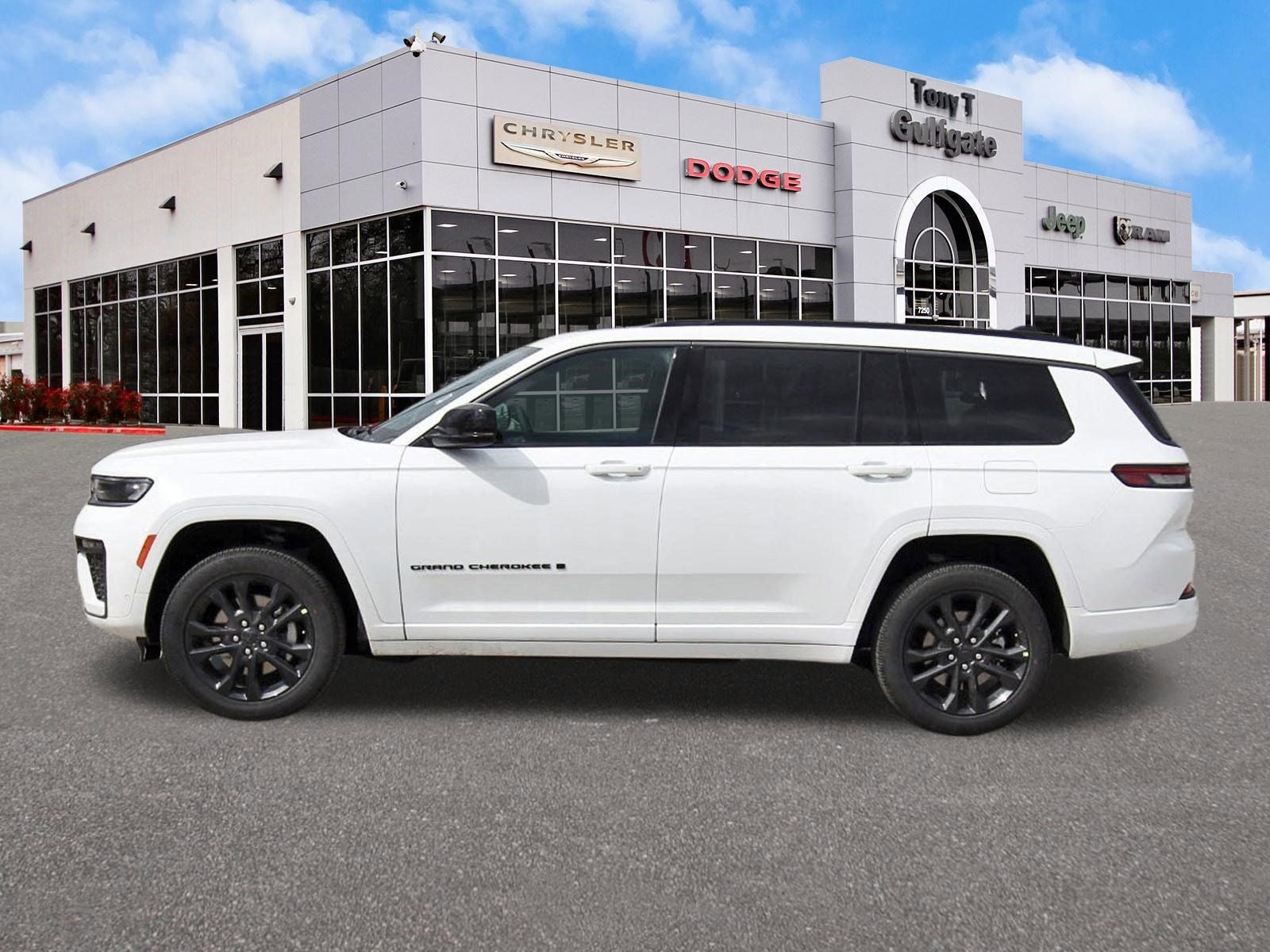 2026 Jeep Grand Cherokee L Limited Reserve 4x4