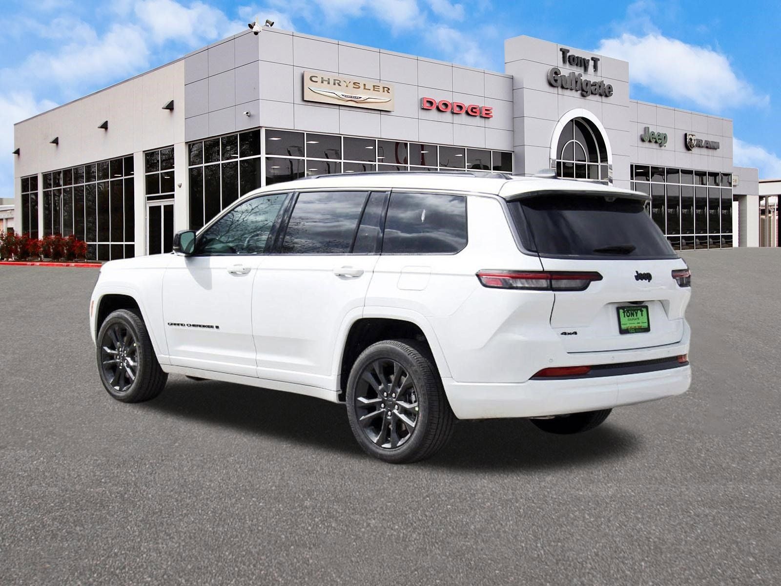 2026 Jeep Grand Cherokee L Limited Reserve 4x4