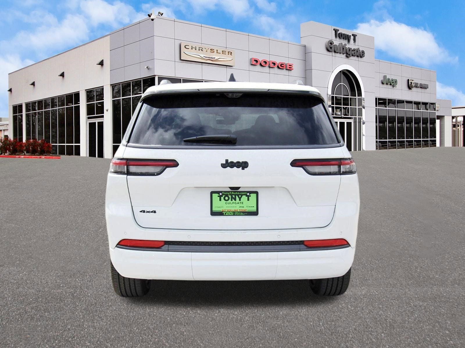 2026 Jeep Grand Cherokee L Limited Reserve 4x4