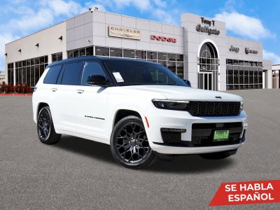 2025 Jeep Grand Cherokee L Summit Reserve 4x4