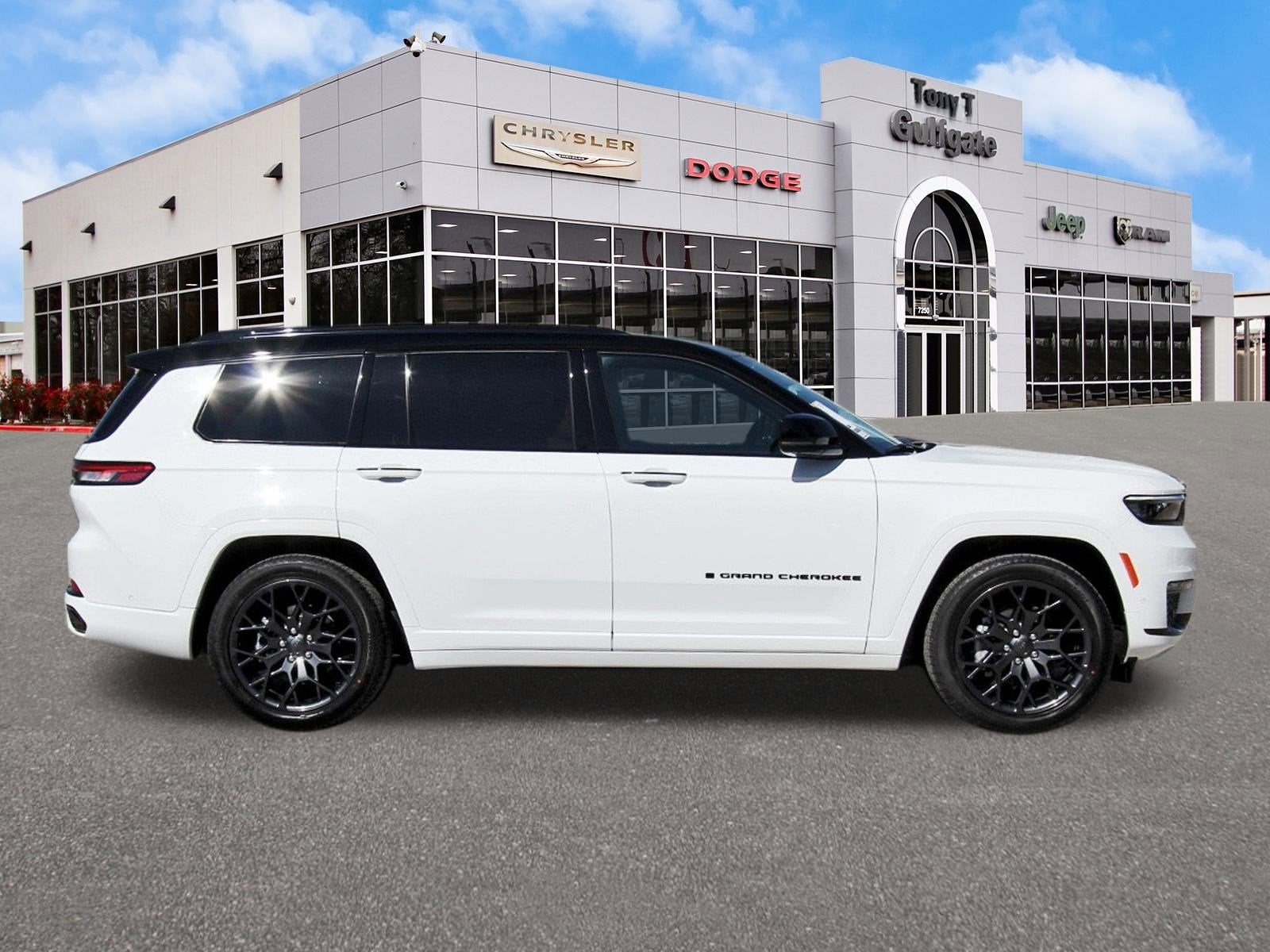 2025 Jeep Grand Cherokee L Summit Reserve 4x4