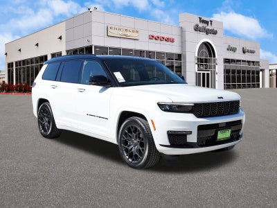 2025 Jeep Grand Cherokee L Summit Reserve 4x4