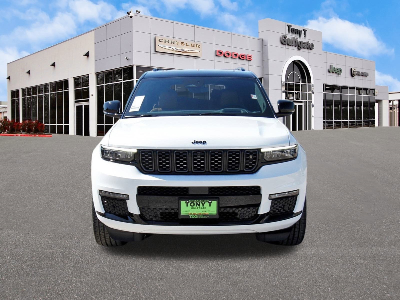 2025 Jeep Grand Cherokee L Summit Reserve 4x4