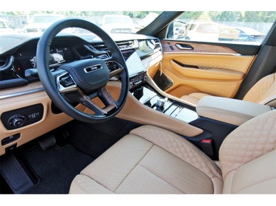 2025 Jeep Grand Cherokee L Summit Reserve 4x4