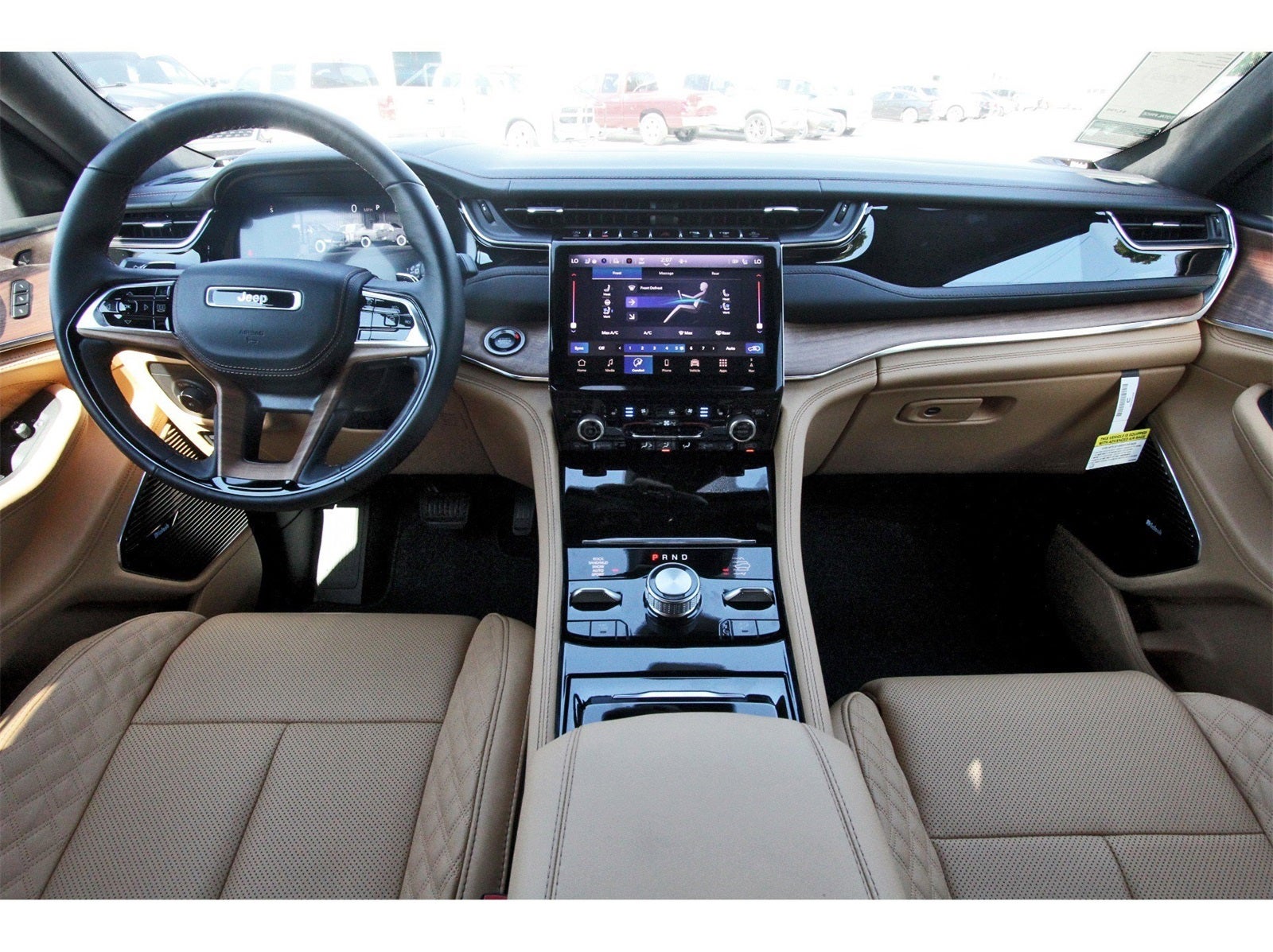 2025 Jeep Grand Cherokee L Summit Reserve 4x4