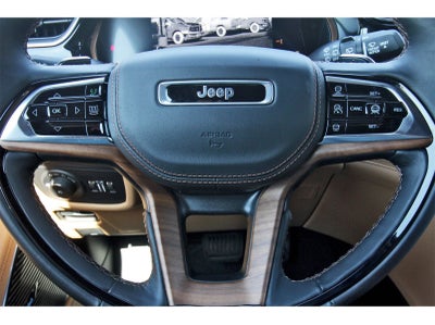 2025 Jeep Grand Cherokee L Summit Reserve 4x4