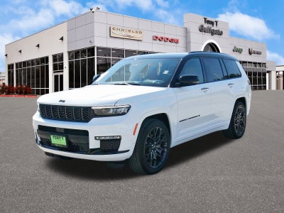 2025 Jeep Grand Cherokee L Summit Reserve 4x4