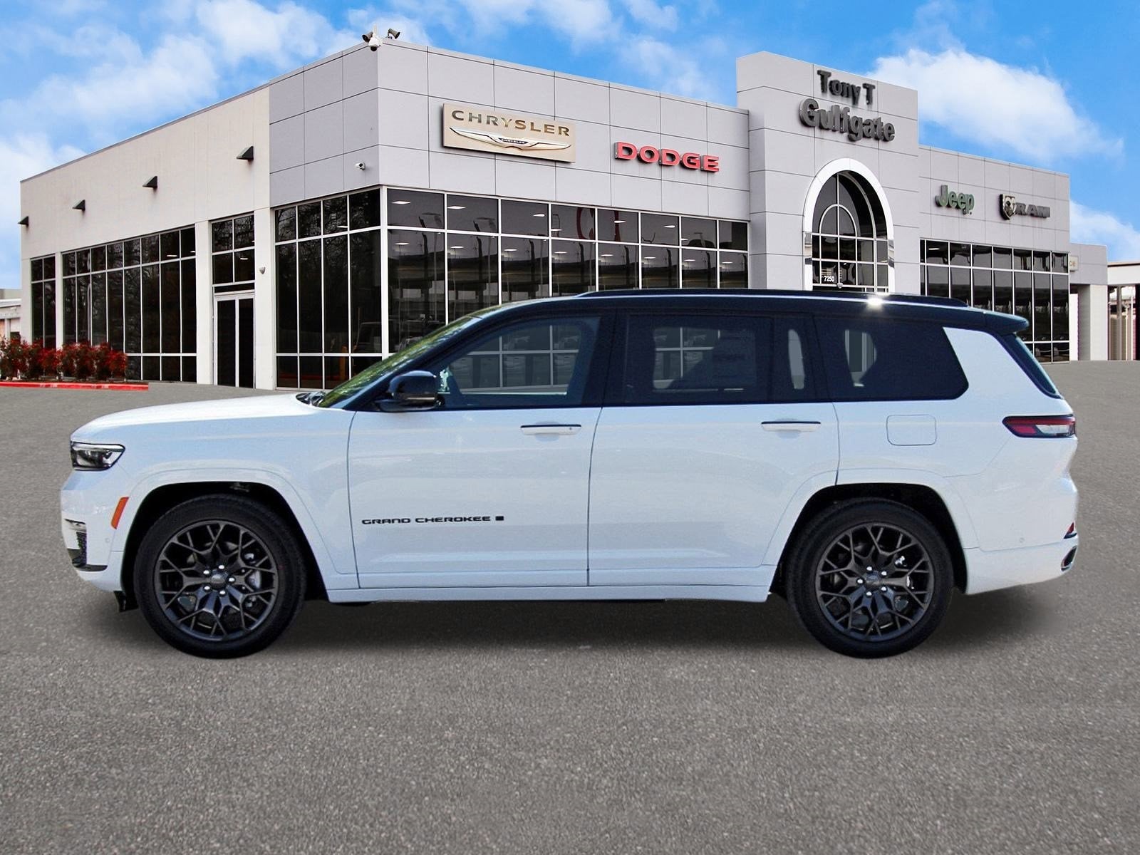 2025 Jeep Grand Cherokee L Summit Reserve 4x4