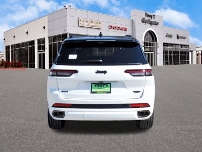 2025 Jeep Grand Cherokee L Summit Reserve 4x4