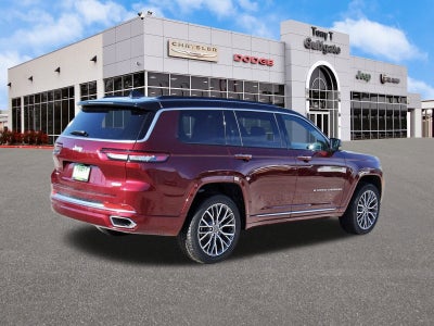 2025 Jeep Grand Cherokee L Summit Reserve 4x4