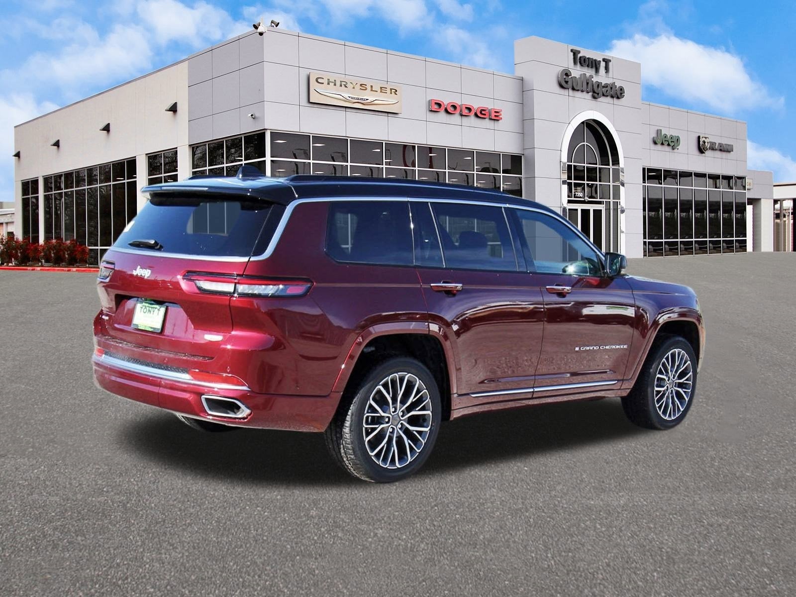 2025 Jeep Grand Cherokee L Summit Reserve 4x4