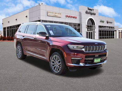 2025 Jeep Grand Cherokee L Summit Reserve 4x4