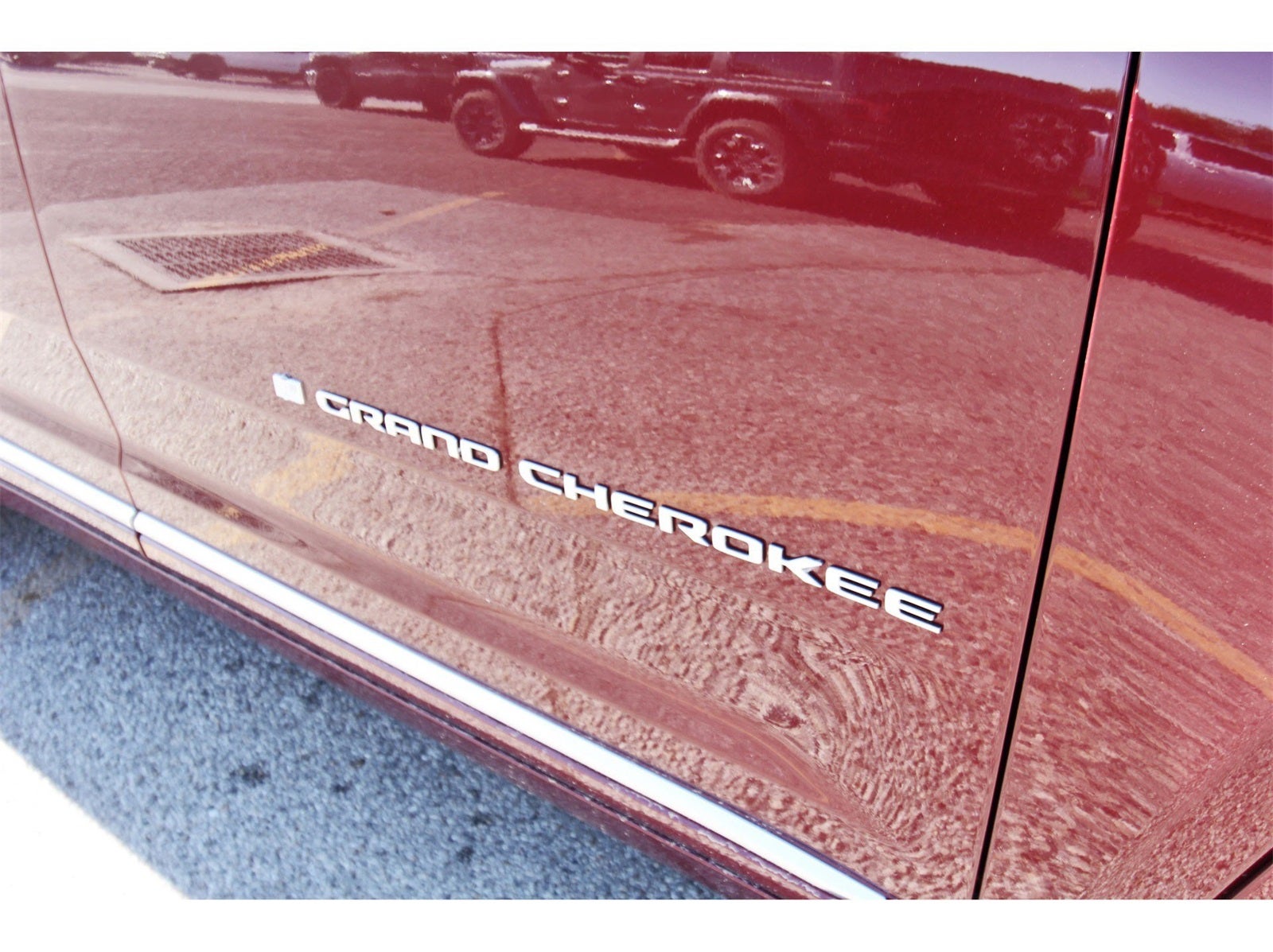 2025 Jeep Grand Cherokee L Summit Reserve 4x4