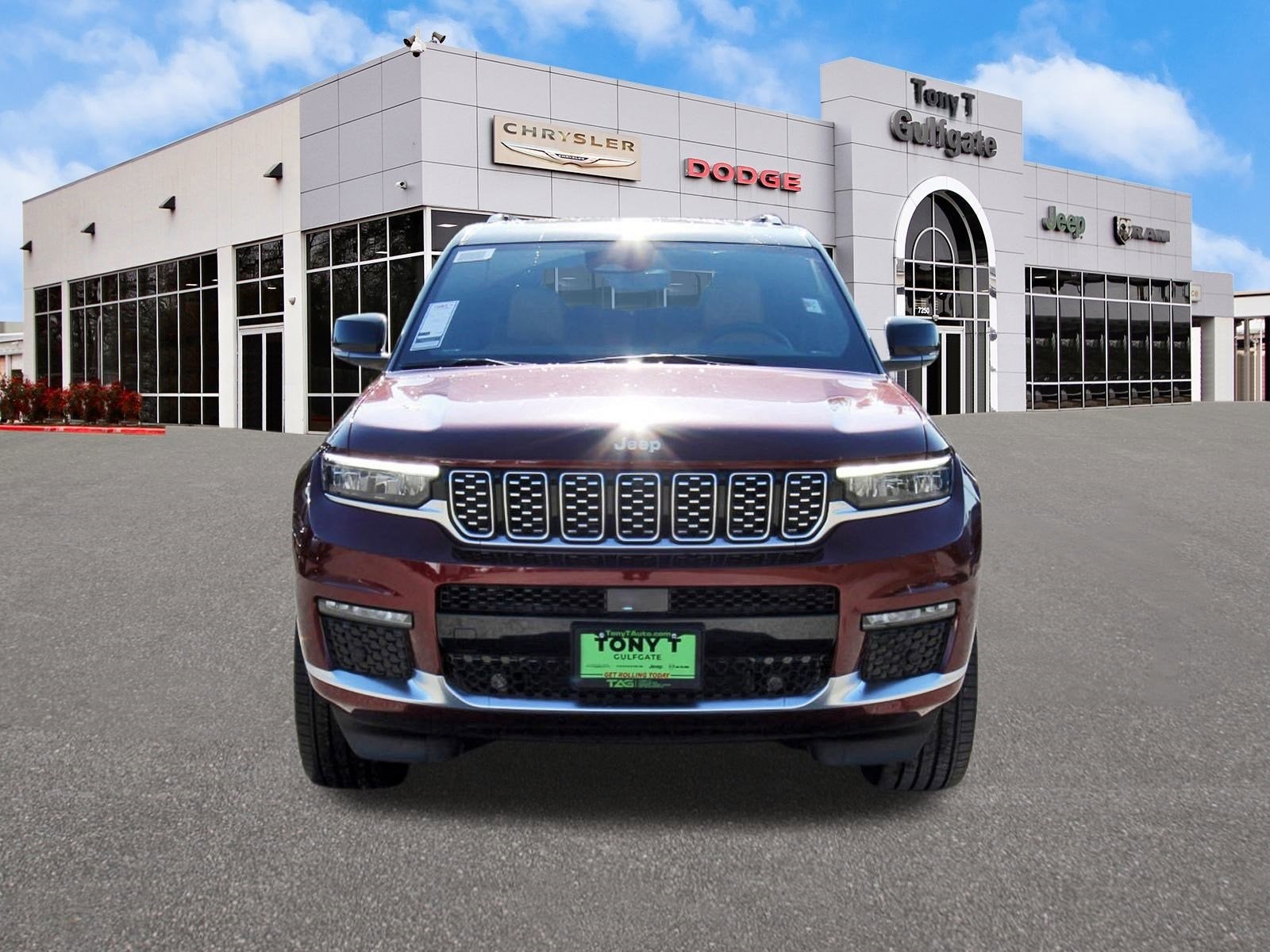 2025 Jeep Grand Cherokee L Summit Reserve 4x4