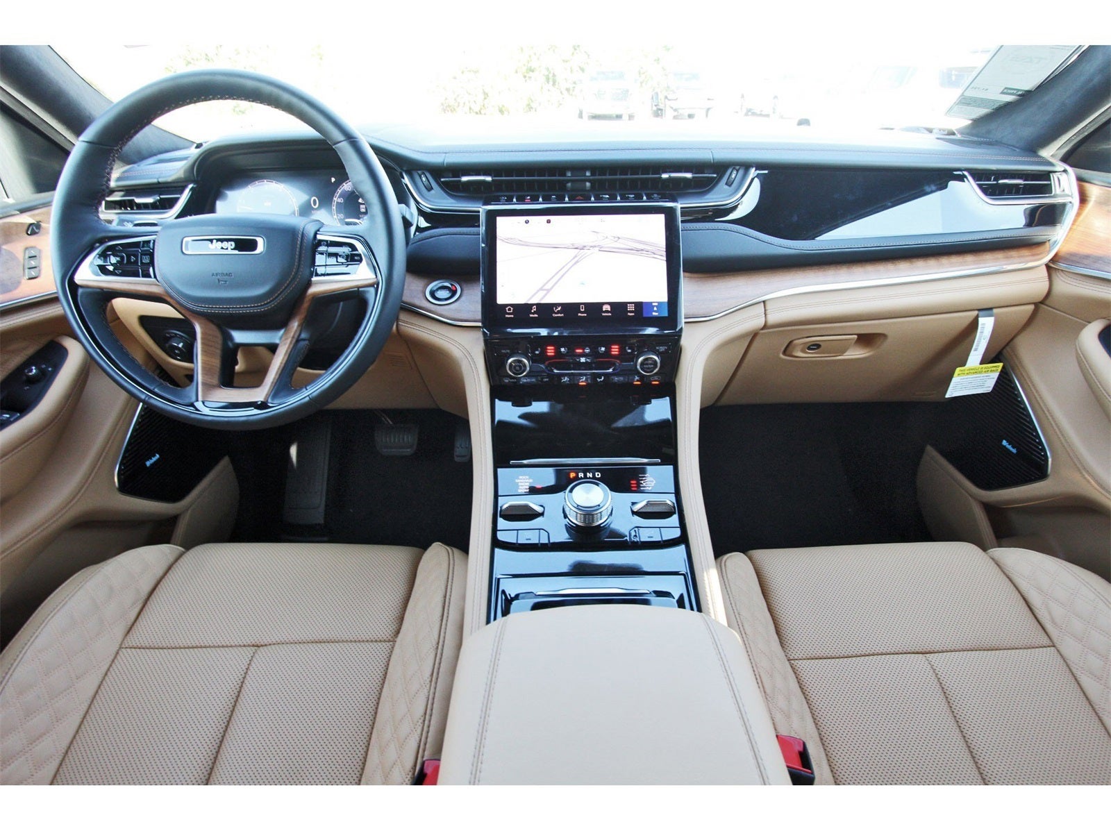 2025 Jeep Grand Cherokee L Summit Reserve 4x4