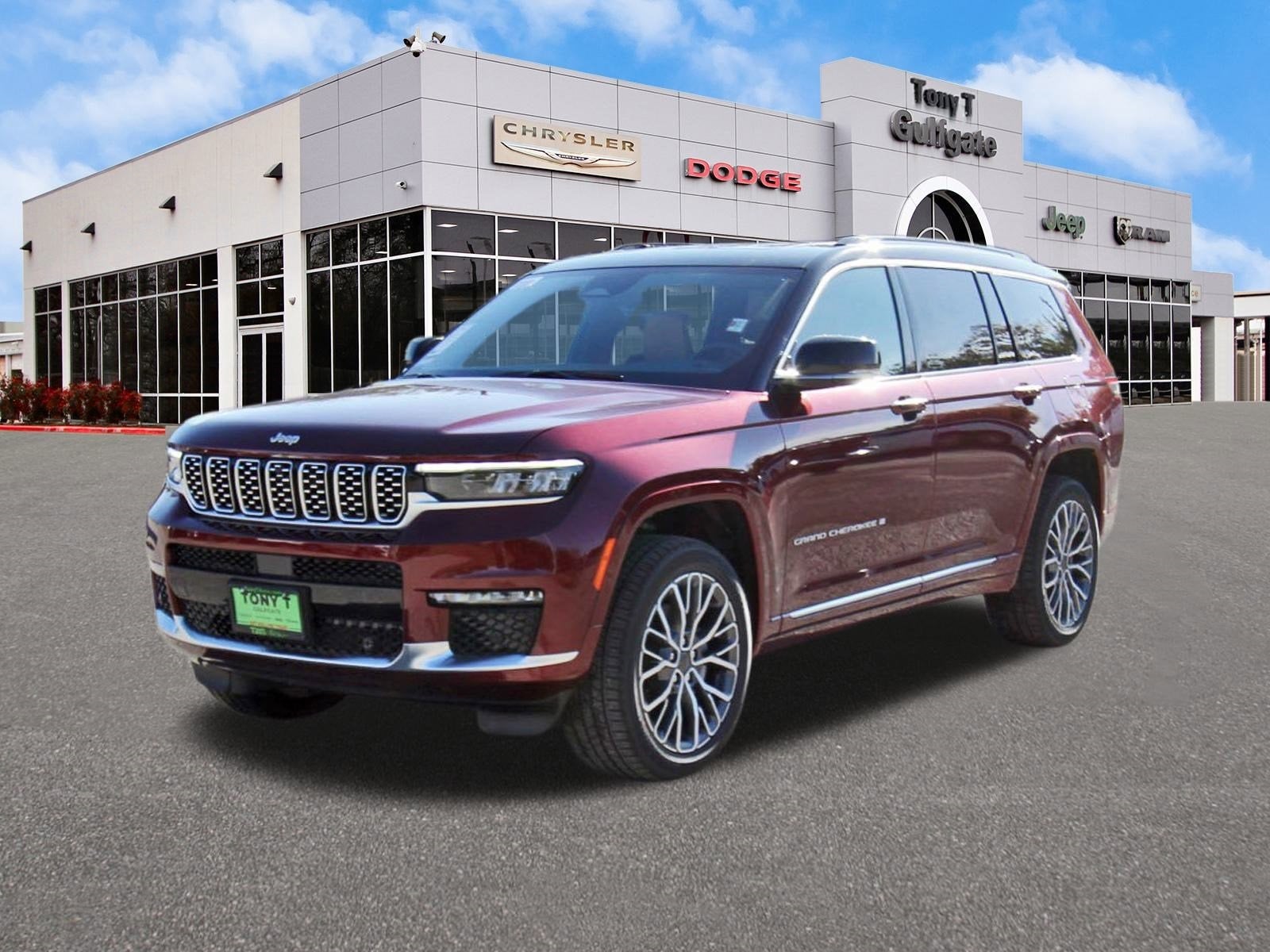 2025 Jeep Grand Cherokee L Summit Reserve 4x4