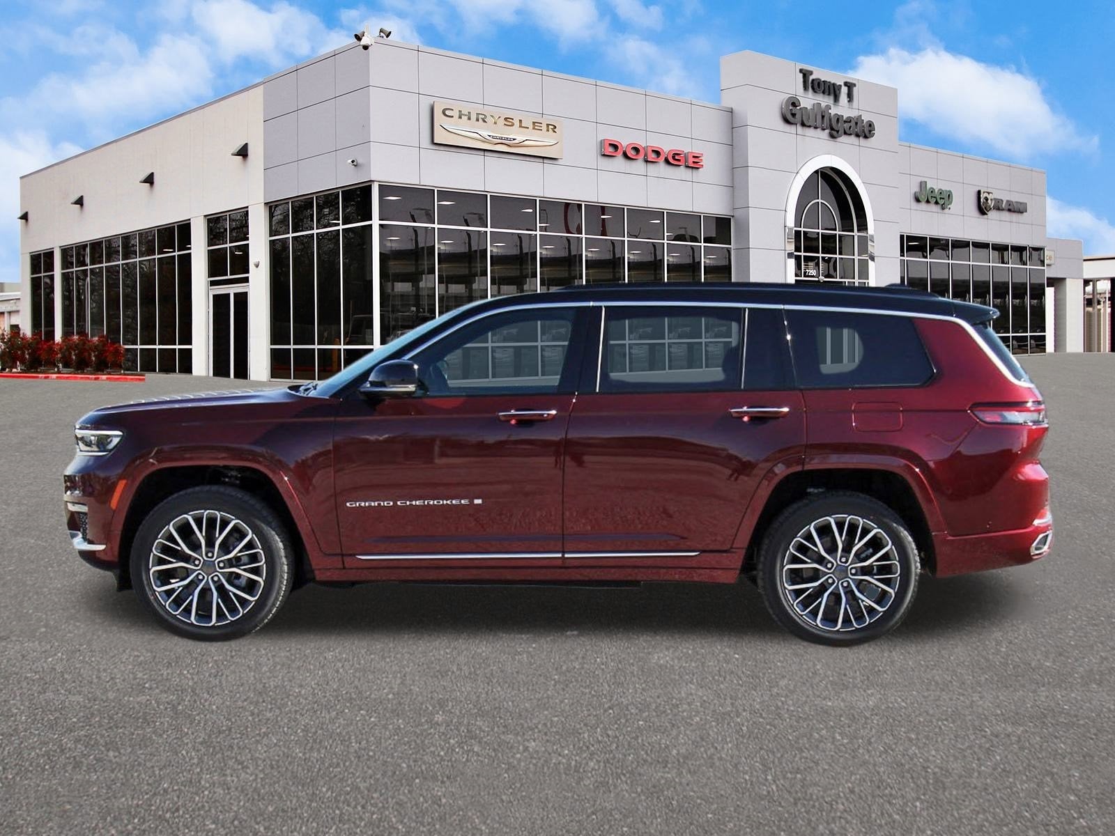 2025 Jeep Grand Cherokee L Summit Reserve 4x4