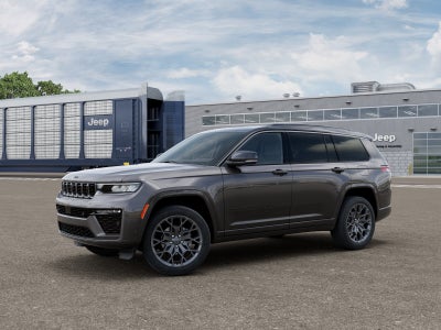 2026 Jeep Grand Cherokee L Summit 4x4