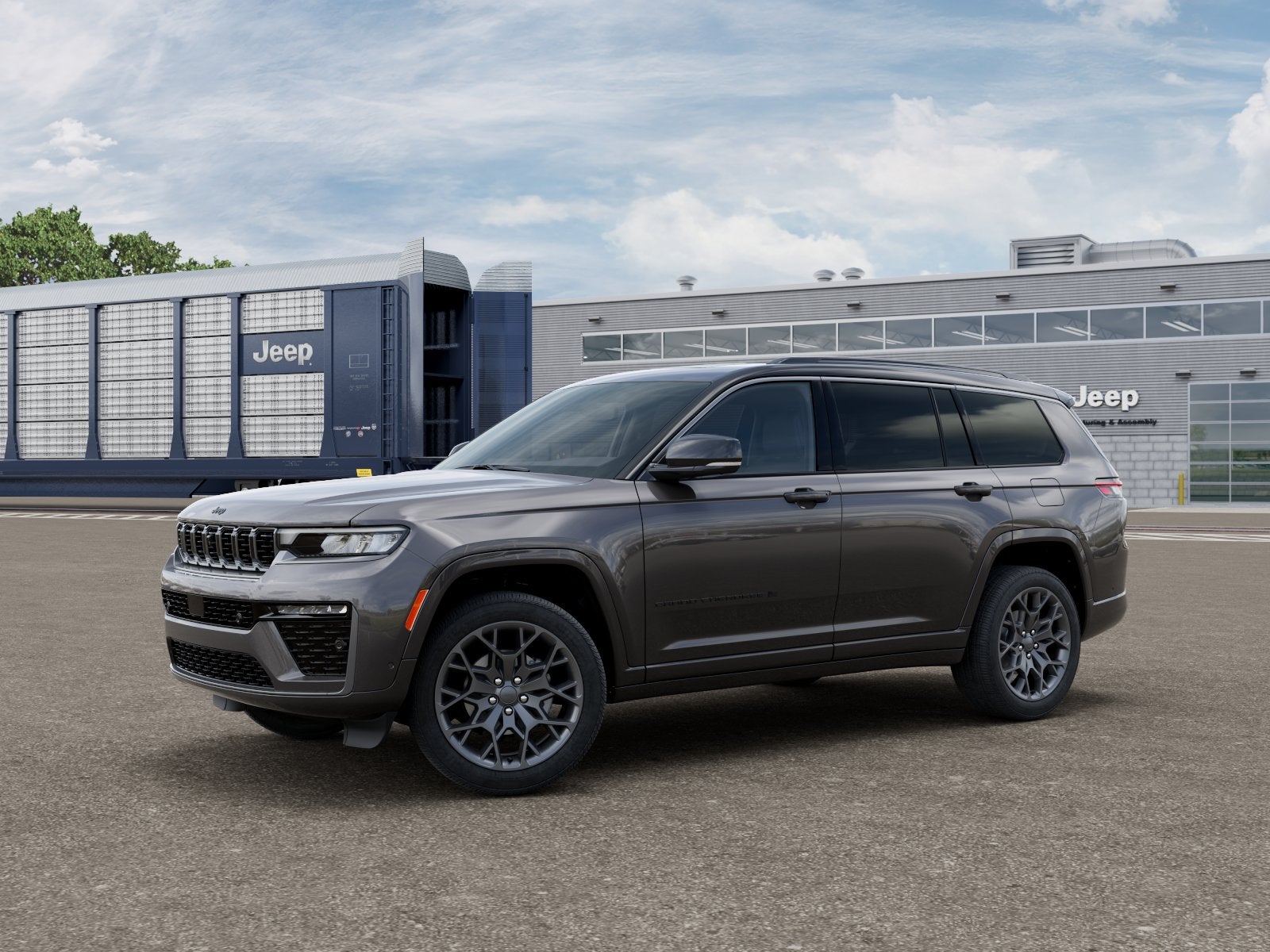 2026 Jeep Grand Cherokee L Summit 4x4