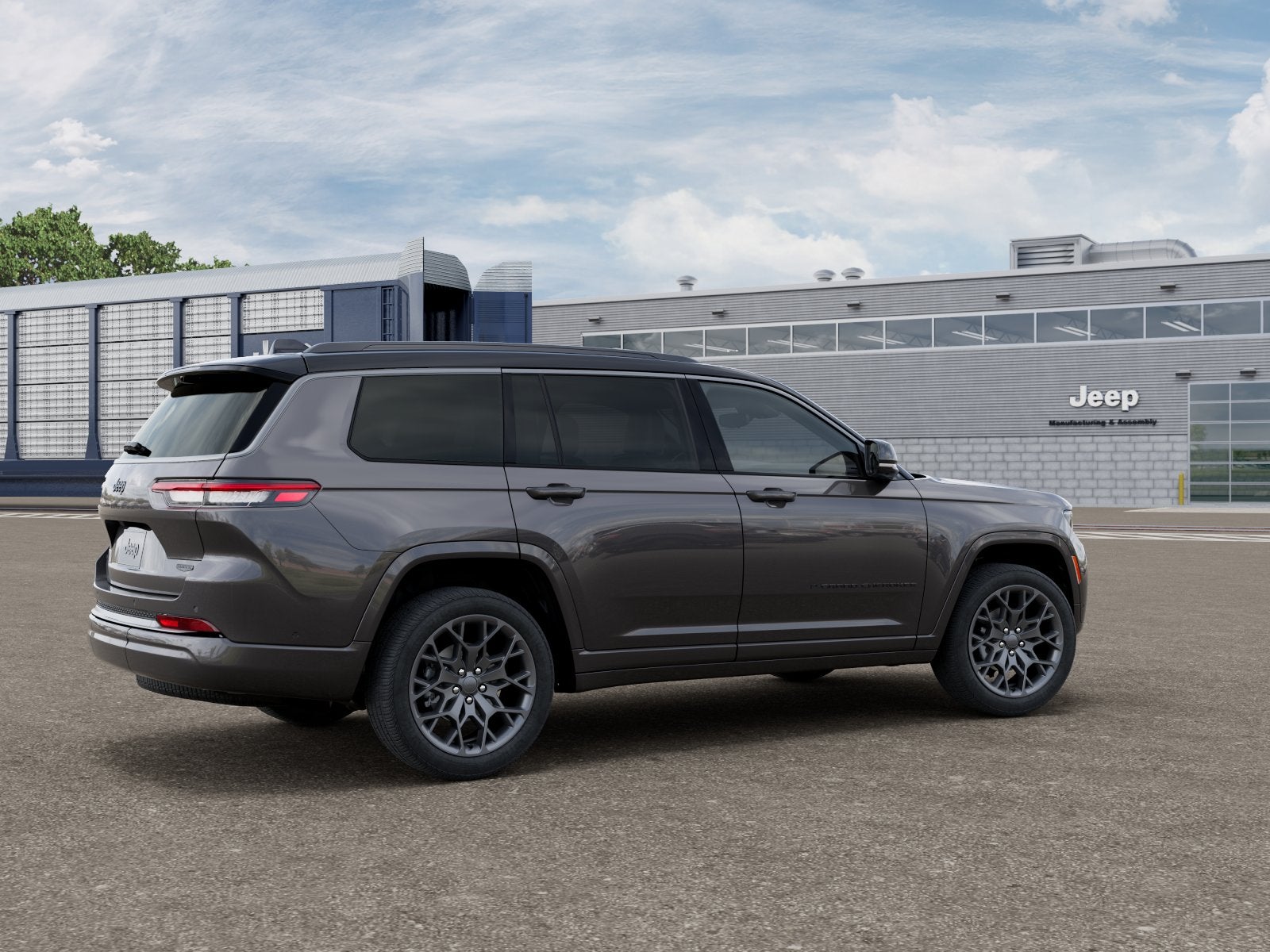 2026 Jeep Grand Cherokee L Summit 4x4