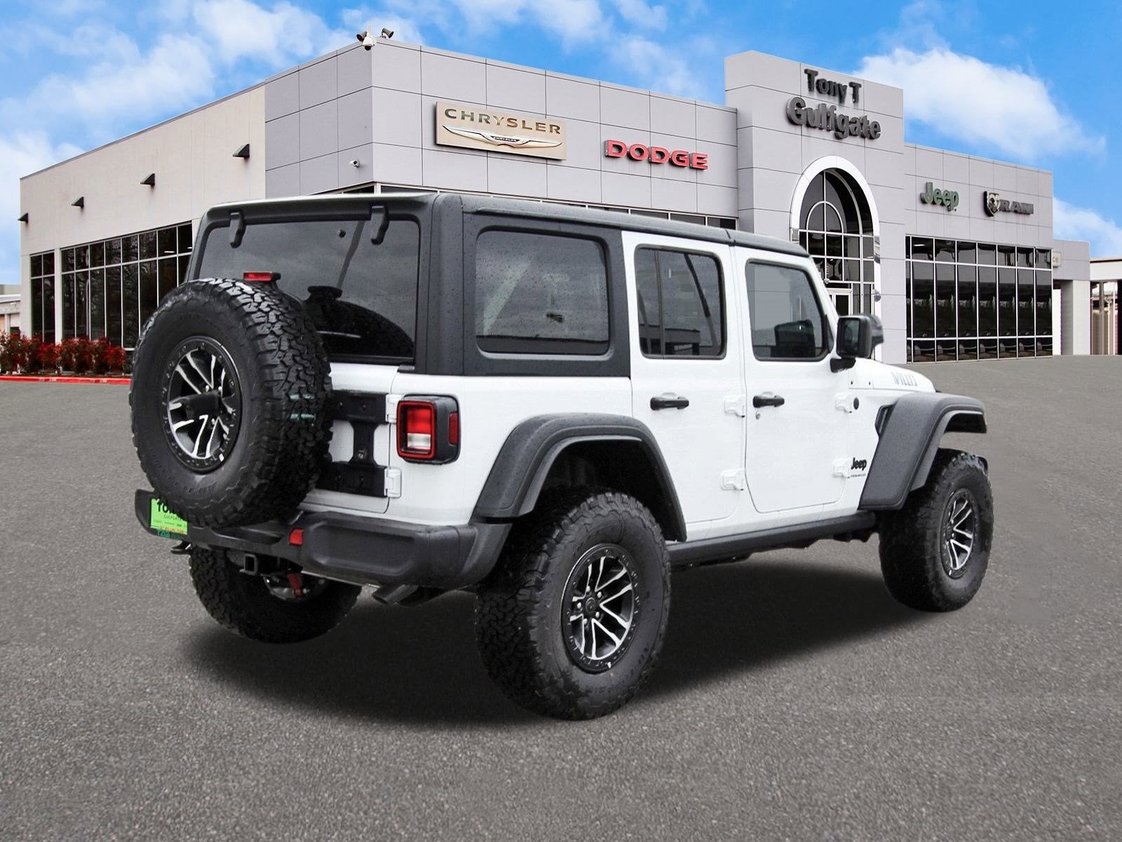 2024 Jeep Wrangler Willys 4 Door 4x4