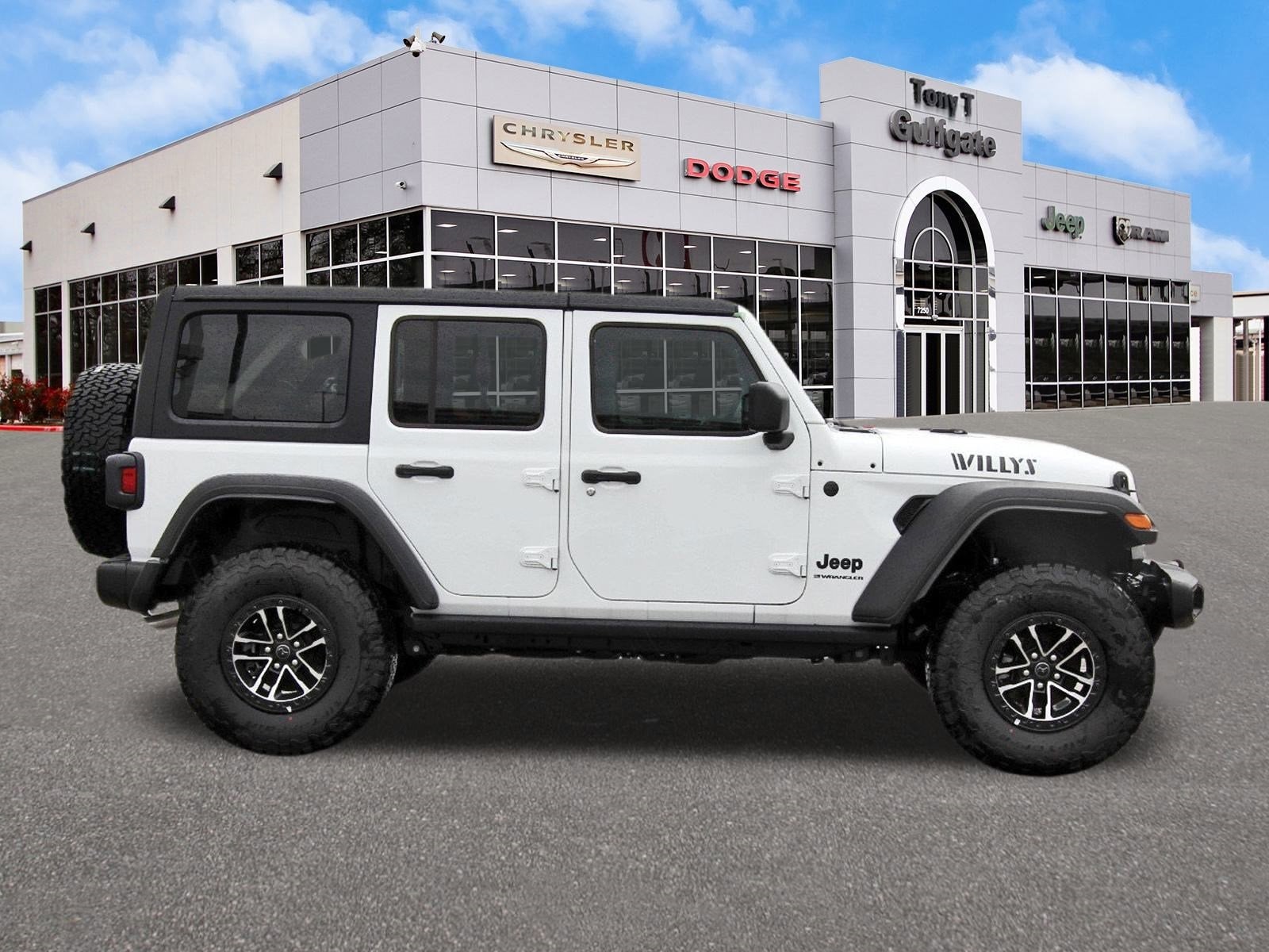 2024 Jeep Wrangler Willys 4 Door 4x4