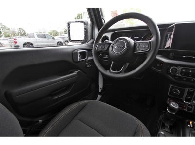 2024 Jeep Wrangler Willys 4 Door 4x4