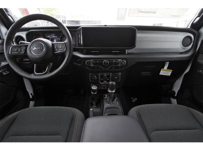 2024 Jeep Wrangler Willys 4 Door 4x4