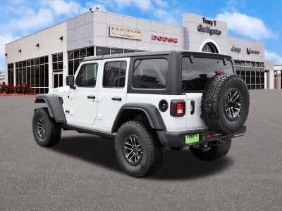 2024 Jeep Wrangler Willys 4 Door 4x4