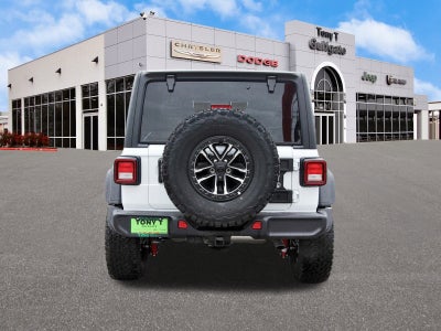 2024 Jeep Wrangler Willys 4 Door 4x4