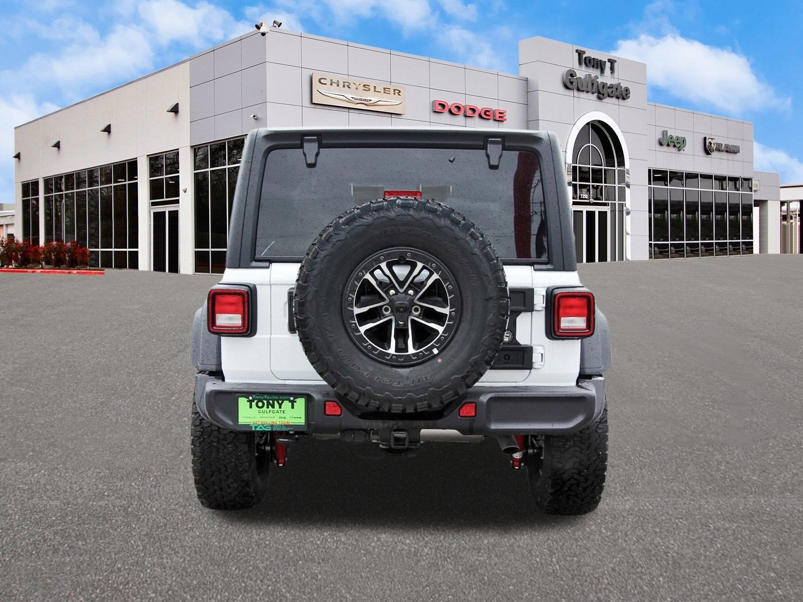 2024 Jeep Wrangler Willys 4 Door 4x4