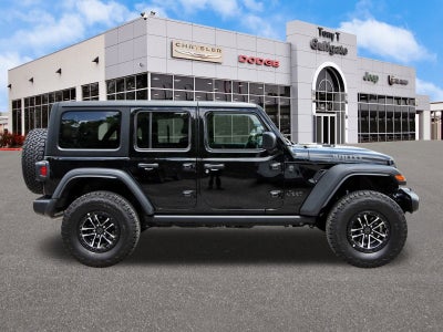 2024 Jeep Wrangler Willys 4 Door 4x4