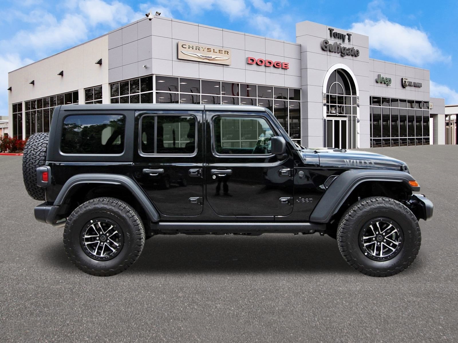 2024 Jeep Wrangler Willys 4 Door 4x4